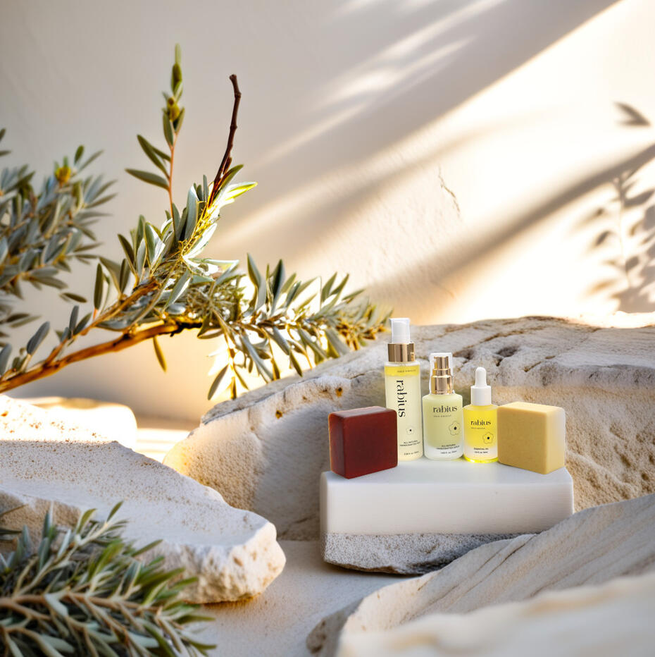 Nature's Gift Amazing Skin Care Beauty from plants, the connection between skin and nature